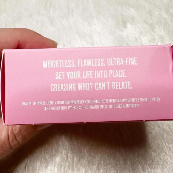 NIB Jeffree Star RARE Magic Star Setting Powder Lavender Full Size 10g - Picture 6 of 9